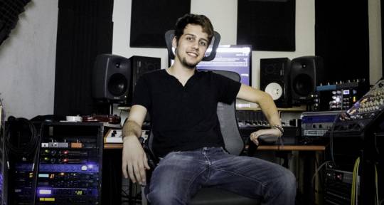 Mixing Engineer & Guitarist - Naor Hazan M.A.R.S Studios