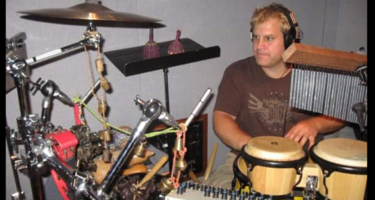 Grammy Winning Percussionist - David Spak