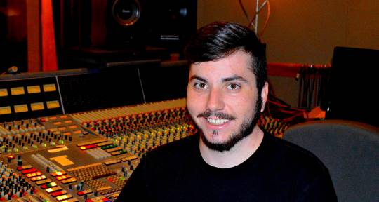 Recording and Mix Engineer - Ryan Melone