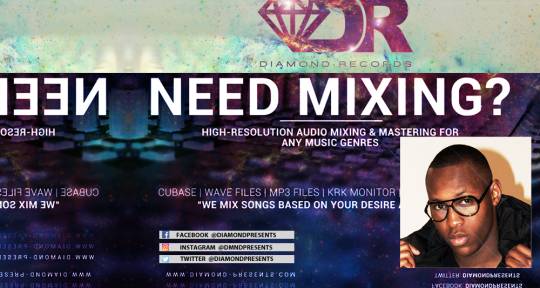 Mixing & Production - Diamond Records