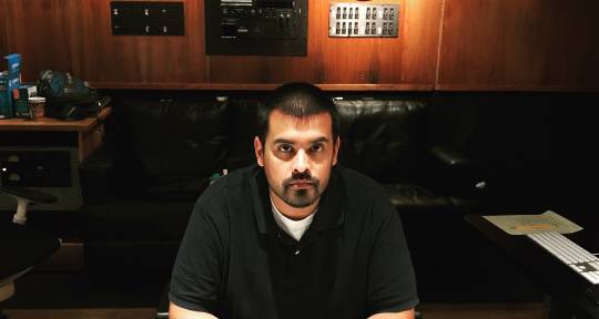 Recording Engineer and Mixer - David Martinez