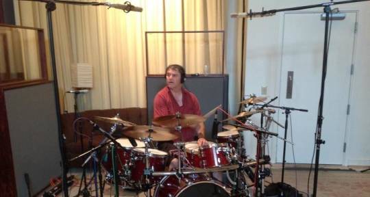 Session Drummer, Producer. - Vern Lawton