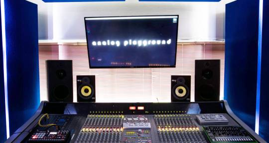 Mixing Engineer, Record Label - The Analog Playground