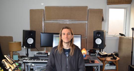 Producer, Composer, Guitarist. - Weston Guidero