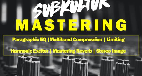 Mixing-Mastering Studio - Subkultur