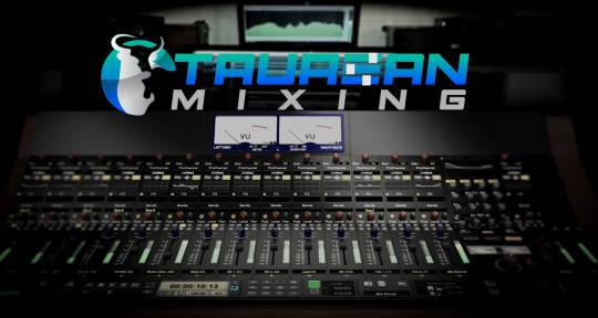 Mixing. Sick mixing.  - Taurean Mixing