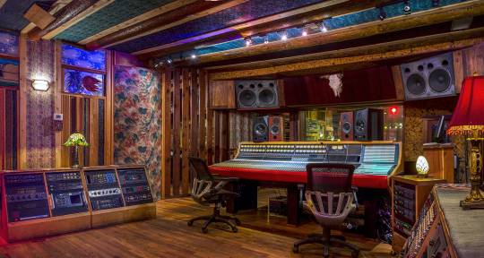 Recording Studio - Sonic Ranch