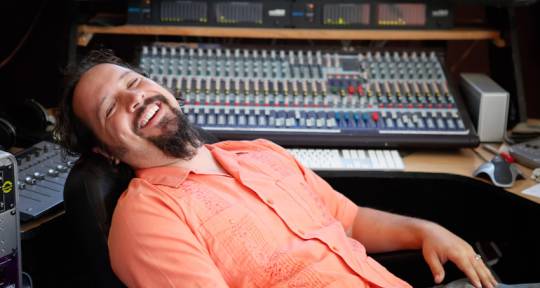 Music Producer & Studio Owner - Smilin' James Heyser