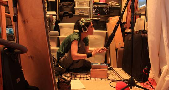 Foley artist, Sound Designer - Myrto Chatziandreou