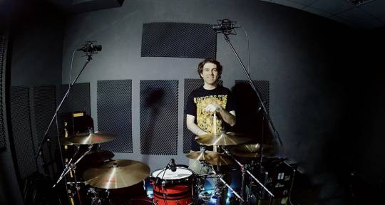 Session Drummer (remote) - Alexander_Pryakhin