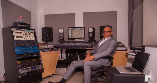 Music Producer/Writer/A&R Exec - Larry "Rock" Campbell