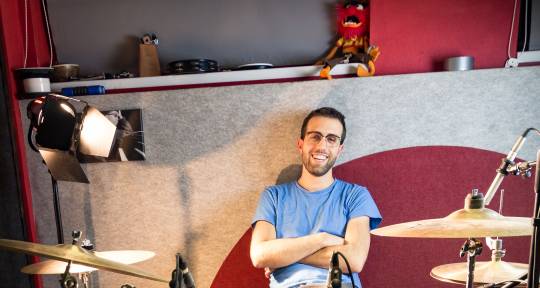 Session Drummer/Music Producer - Chris Castellitto