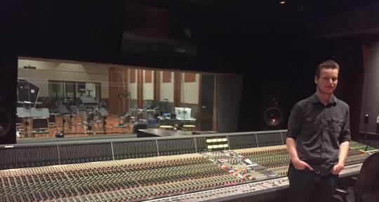 Recording/Mixing Engineer - Ryan Nelson