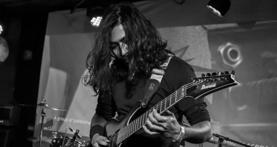 Session guitarist, composer - Arjyo Bala