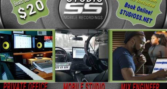 Mobile Audio Engineer & Studio - Studio SS: Mobile Recordings