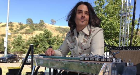 Pedal Steel Guitar, Guitar - Joel Martin