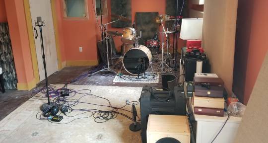 Recording Studio - Oyster Brine Records