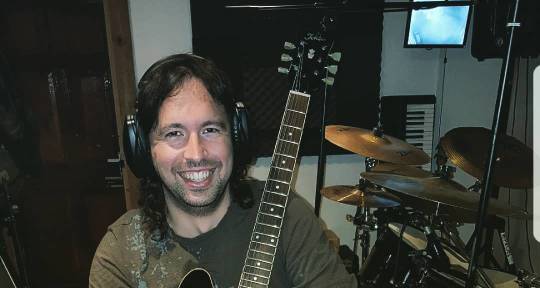 Session Guitarist, Producer - Marcos R. Alvarez