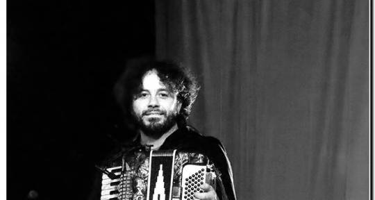 Accordionist, Sound Engineer - Fabio "Mago" Martino