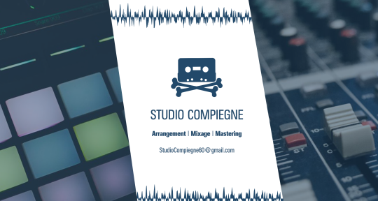 Arrangement-Mixage-Mastering - Studio Compiègne