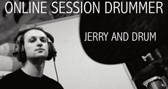 Online Session Drummer. - Jerry And Drum