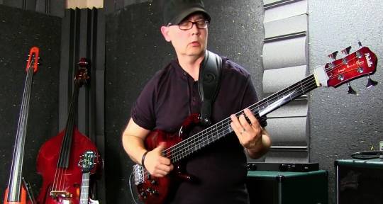 Bass (Elec/Fretless/Double) - Joseph Patrick Moore