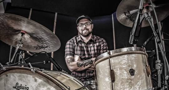 Session Drummer / Percussion - Spenser Ward