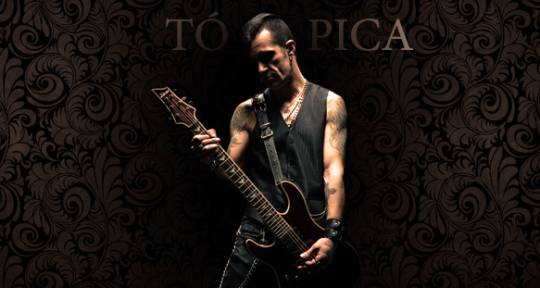 Guitarrist, composer, producer - Tó Pica