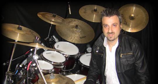 Session Drummer, Remote Mixing - Gaetano Nicolosi