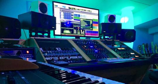 Recording, Producing, Mixing - Secret World Studios