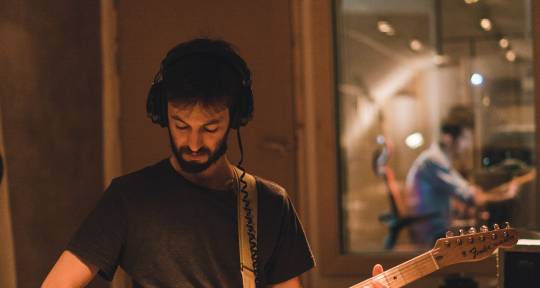 Studio Guitarist - Tal Yadin