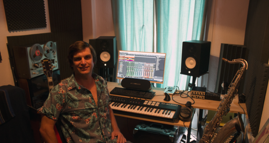 Producer and Musician - Seba Crispo