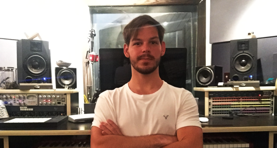 Recording and Mix Engineer - Sebastian Coloma