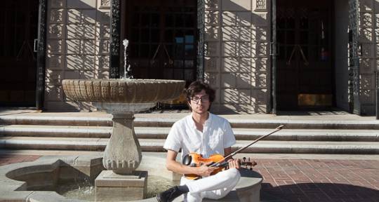 Violinist, Cellist, Composer - Francesco Canas