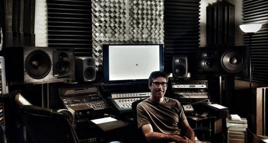 Music Producer, Mix Engineer - Jim Folino