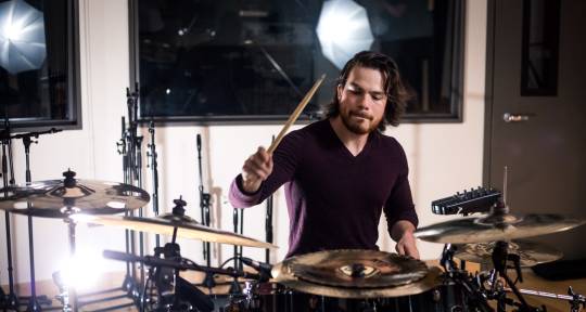 Session Drummer and Producer - Matthiessen Nisch Quan