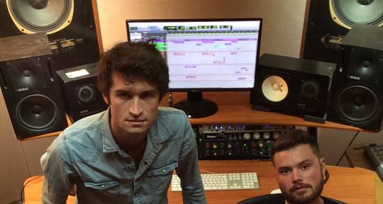 Production, Songwriting, Mix - Fabian Faupel for SAINT ROCK