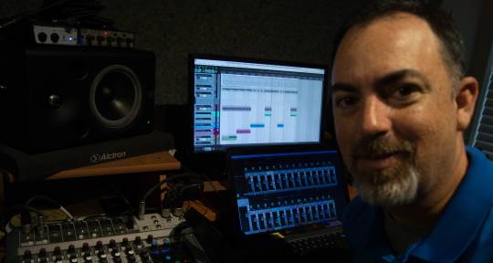 Remote Mixing- Guitarist - Wilfredo Melendez