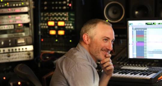 Mixer, Producer, Musician - Rian O'Connell Lewis