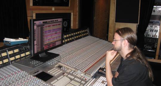 Mix Engineer - Steve Olmon