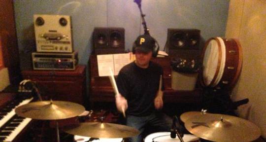 Session Drummer - John James - Drums