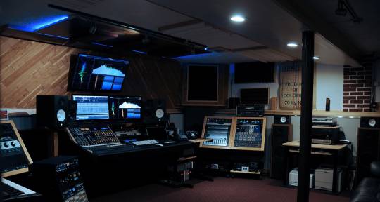 Recording Studio - Advanced Audio Design