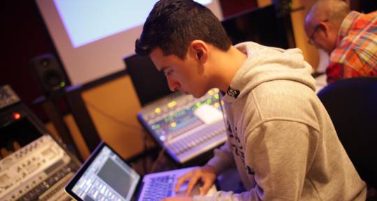 Mixing Engineer, Producer - Tristan Mendoza