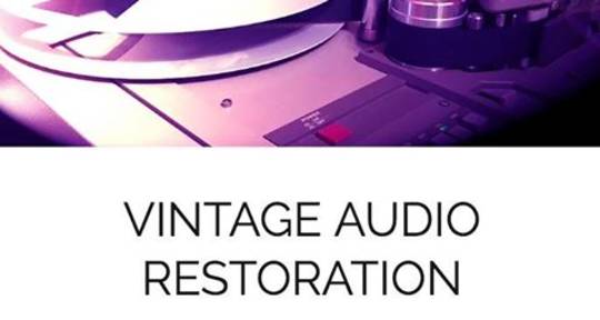 Audio restoration - SRK Audio Rest. and Rec.