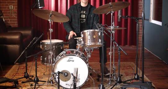 Session Drummer / Drum Tech - Brian Cauti