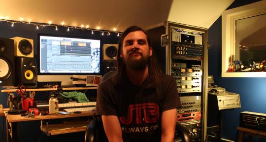 Recording, Mixing, Mastering - Jared M at Distorted Forest