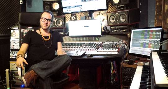 Producer Sound Engineer - WestrowMusic Sebastien Chialli