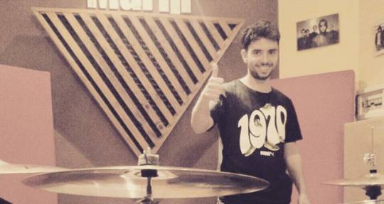 Session Drummer/Remote Mixing - Diego Silva