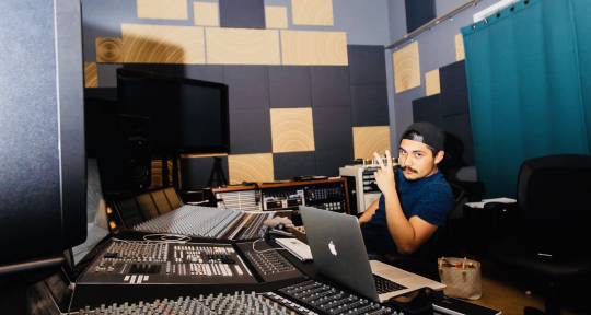 Audio Editor & Engineer  - Martin Uriel Garcia