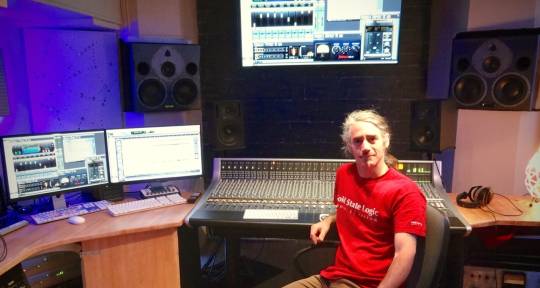 Tracking and mixing, analog  - Elad Berliner , Studio Art Evolution